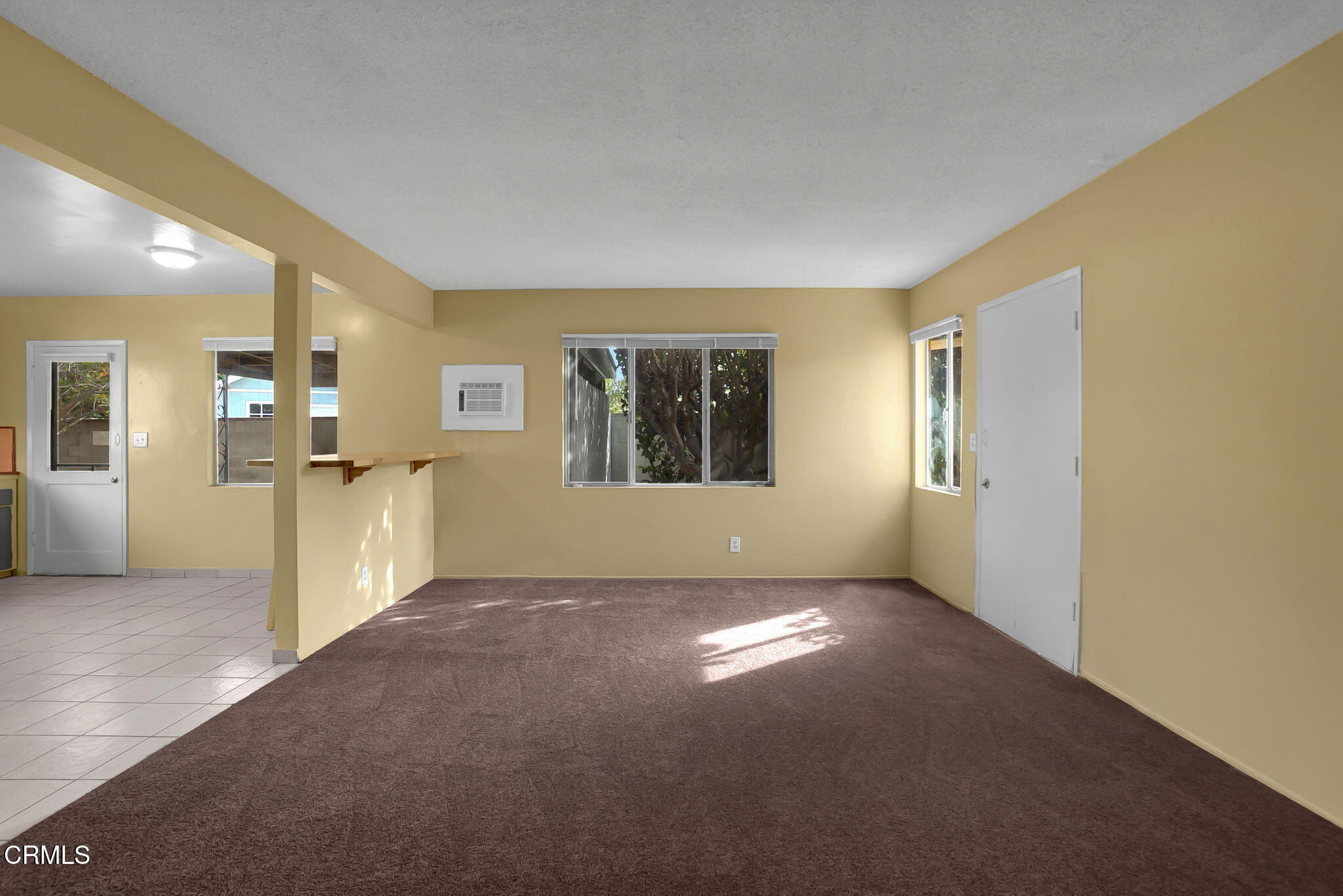 9501 Steele Street, Unit D Rosemead, CA 91770 - Photo 20 of 20 an empty room with a natural light
