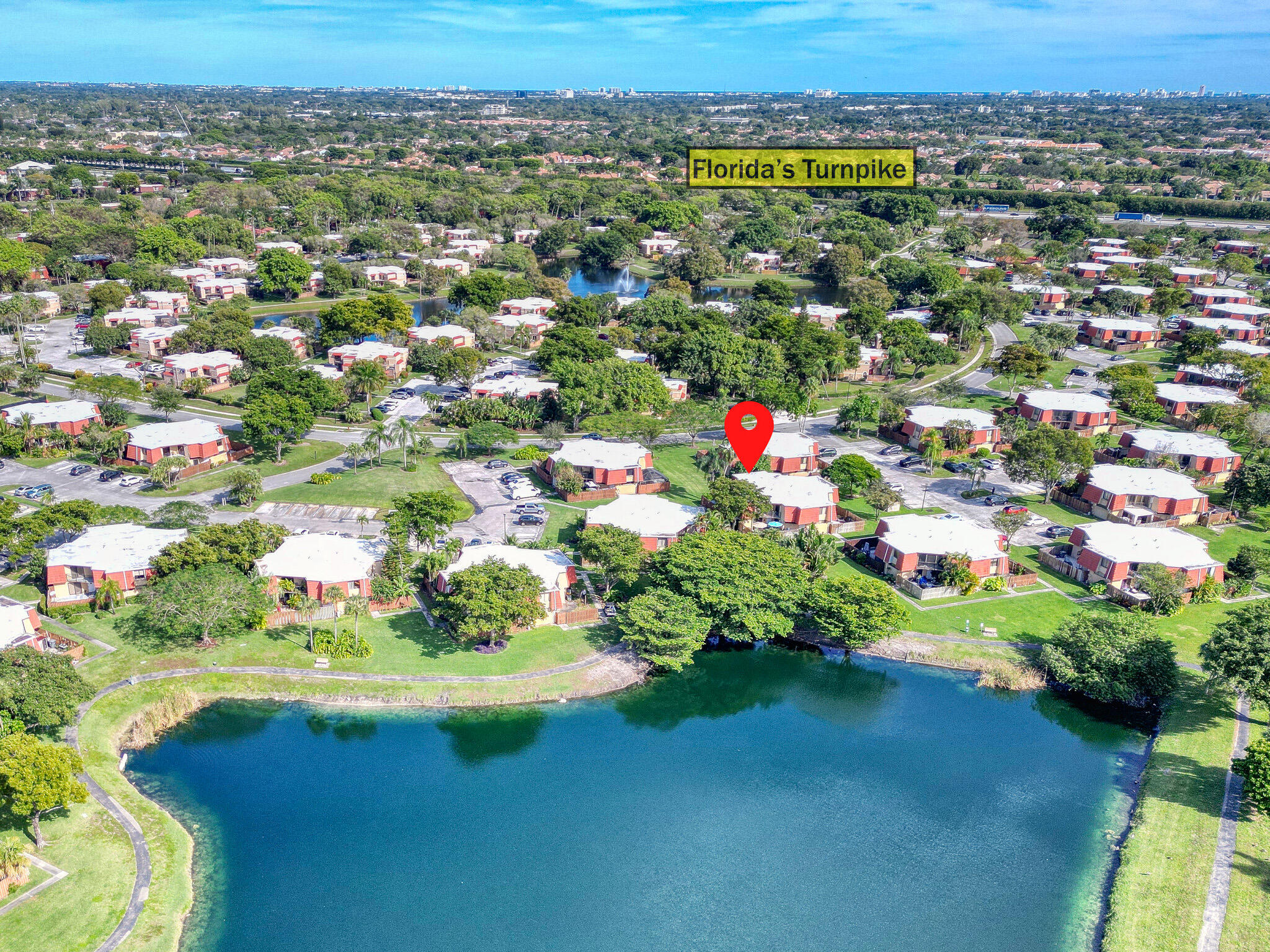 8194 Thames Boulevard, Unit B Boca Raton, FL 33433 - Photo 48 of 49 28 Aerials (3)