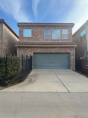 front view of a house