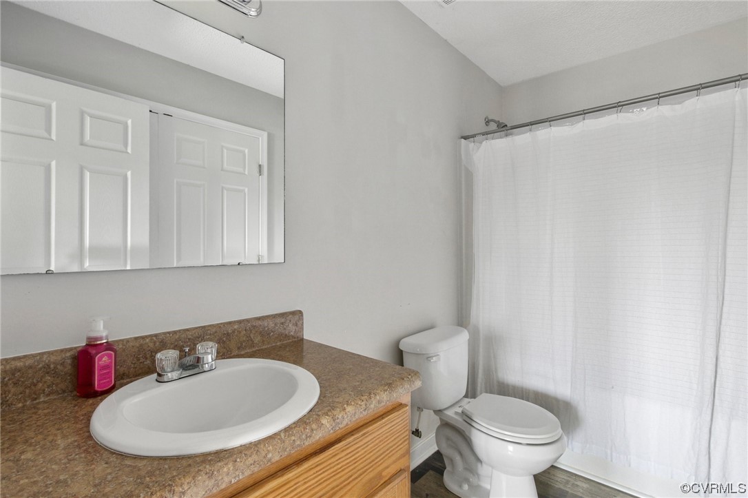 8376 Pine Acres Lane Carson, VA 23830 - Photo 10 of 21 a bathroom with a sink toilet and shower