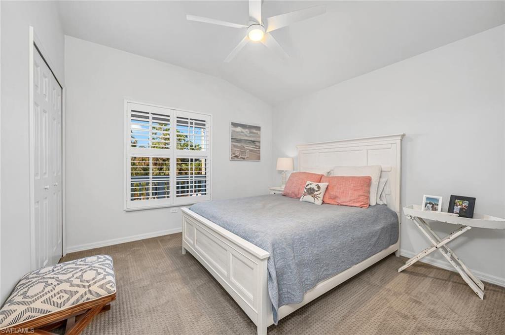 2736 Gulfview Drive Naples, FL 34112 - Photo 16 of 29 a bedroom with a bed and window