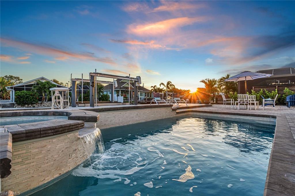 2736 Gulfview Drive Naples, FL 34112 - Photo 4 of 29 a view of swimming pool with outdoor seating and deck
