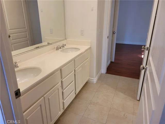 a view of backyard with green space