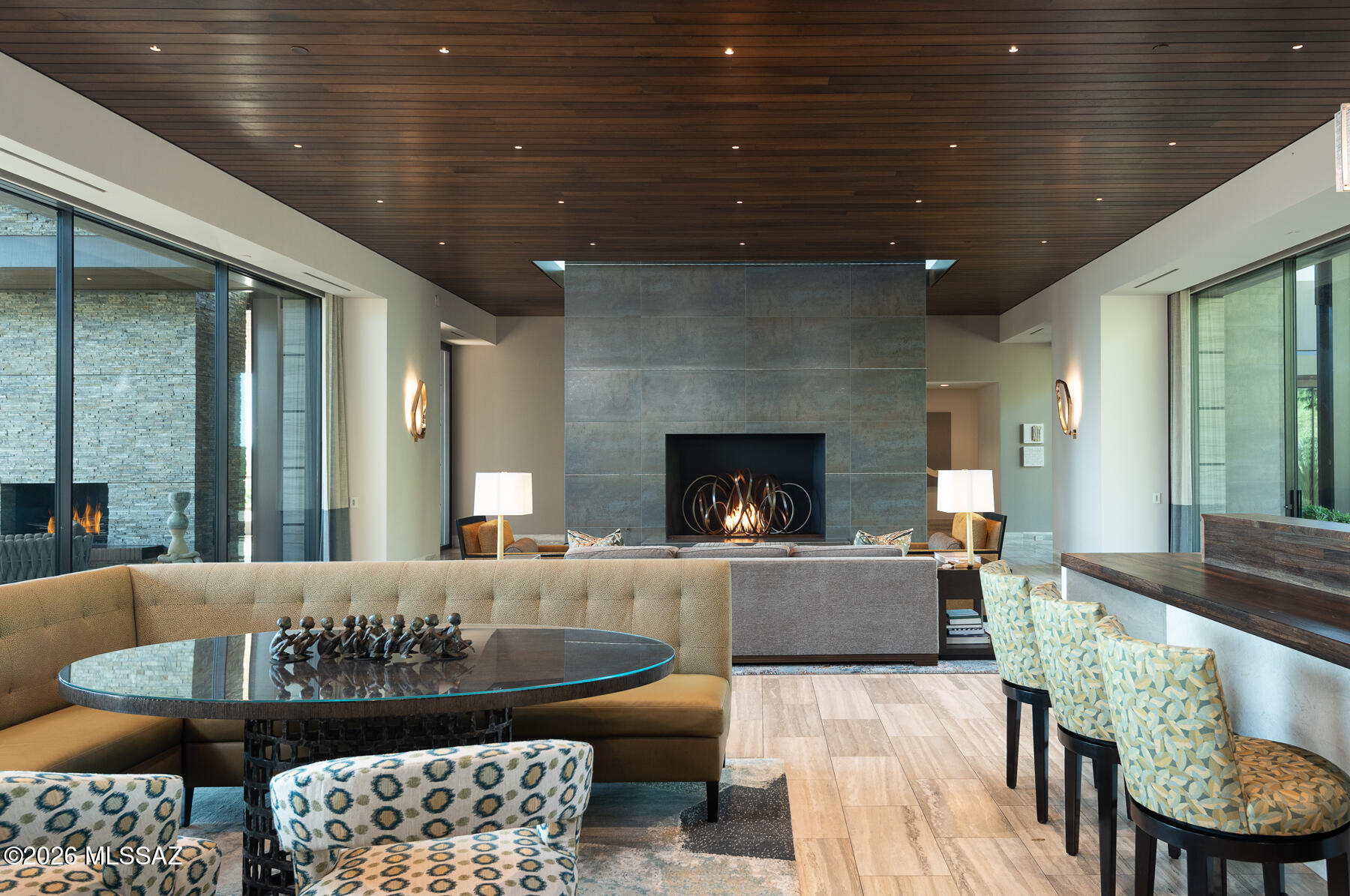 6452 North Rattlesnake Canyon Road Tucson, AZ 85750 - Photo 21 of 51 Great Room, Dining Area, & Breakfast Bar
