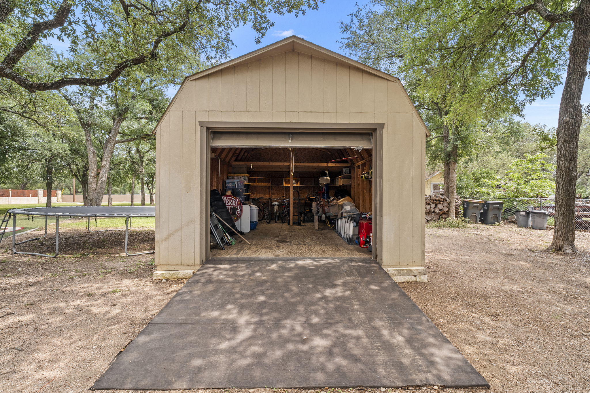 101 Landons Way Georgetown, TX 78633 - Photo 29 of 32 Storage shed with electricity