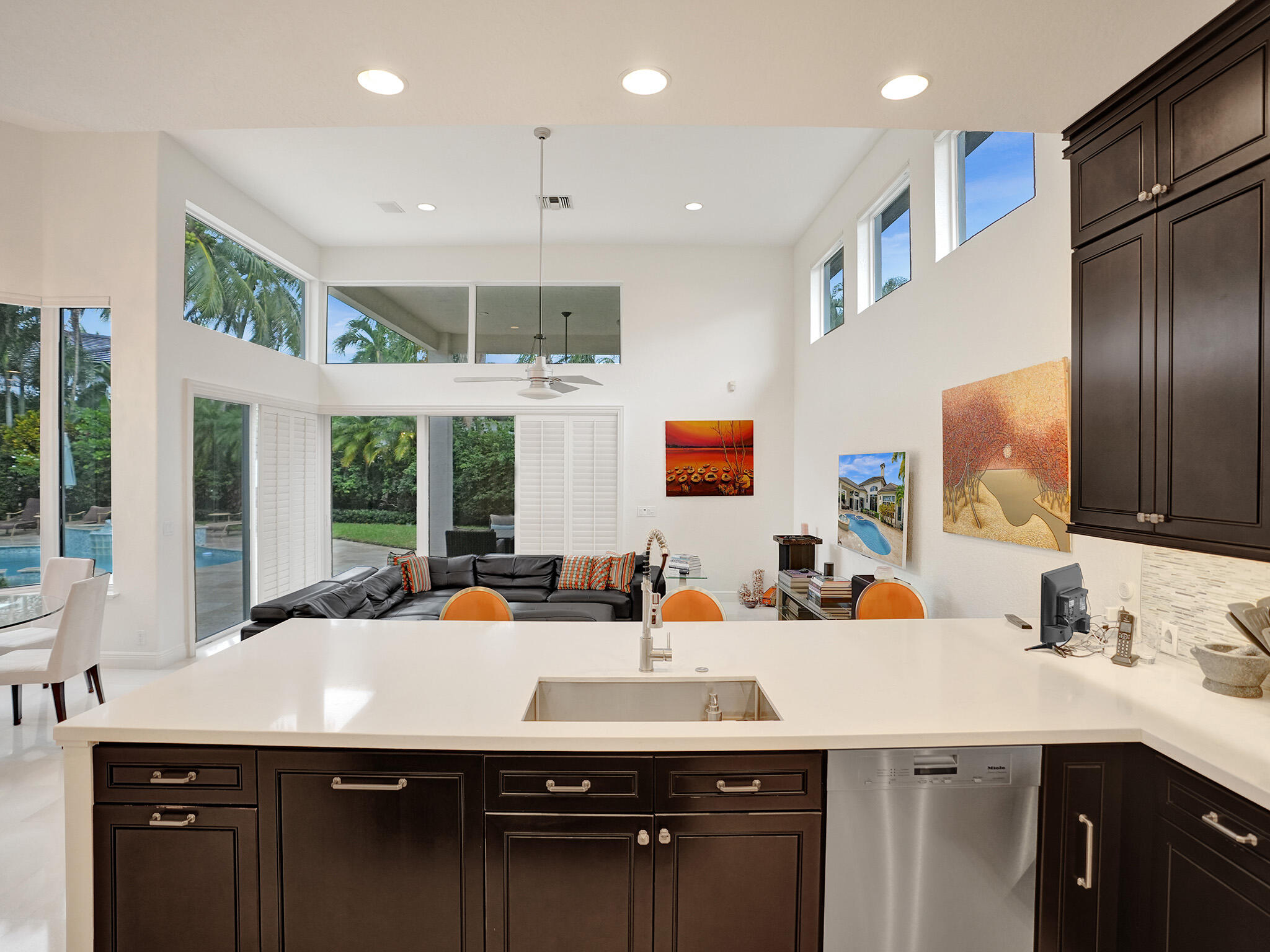 4946 Northwest 23 Court Boca Raton, FL 33431 - Photo 17 of 93 "Counter Height Bar"