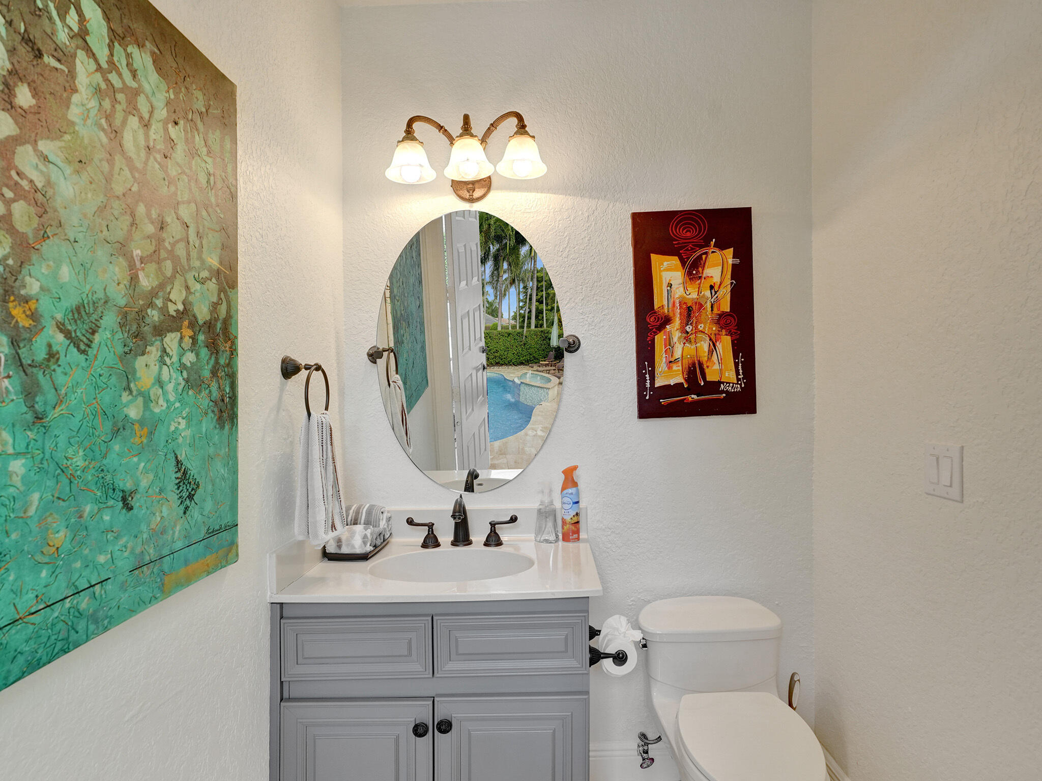 4946 Northwest 23 Court Boca Raton, FL 33431 - Photo 28 of 93 Powder Room