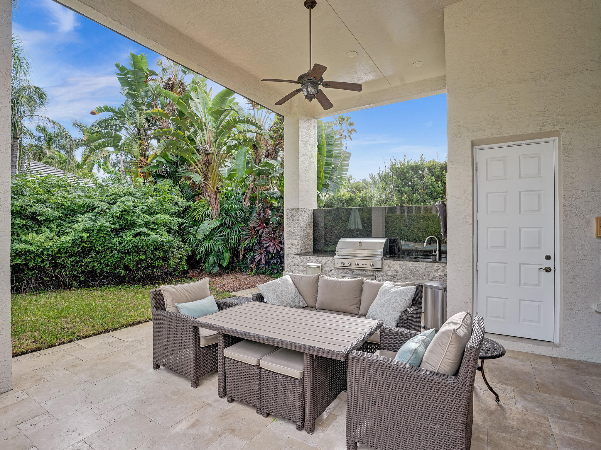 4946 Northwest 23 Court Boca Raton, FL 33431 - Photo 64 of 93 Covered Patio