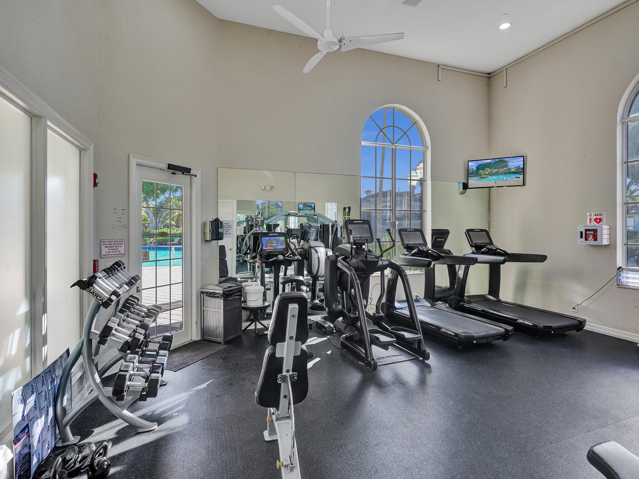 4946 Northwest 23 Court Boca Raton, FL 33431 - Photo 76 of 93 Clubhouse Gym