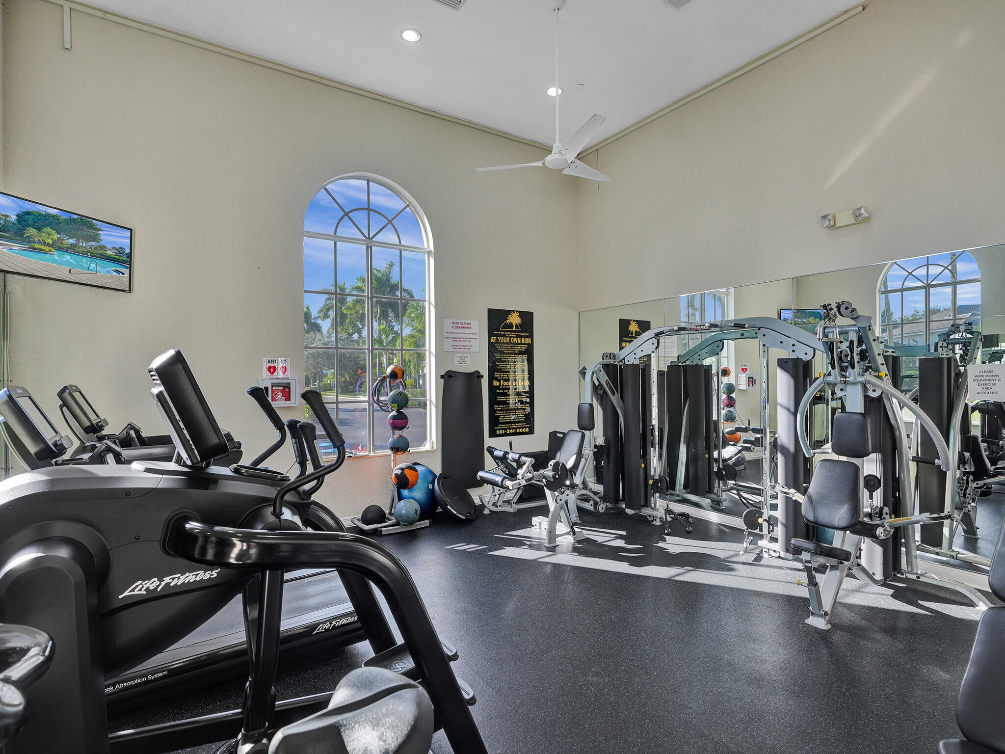 4946 Northwest 23 Court Boca Raton, FL 33431 - Photo 77 of 93 Clubhouse Gym