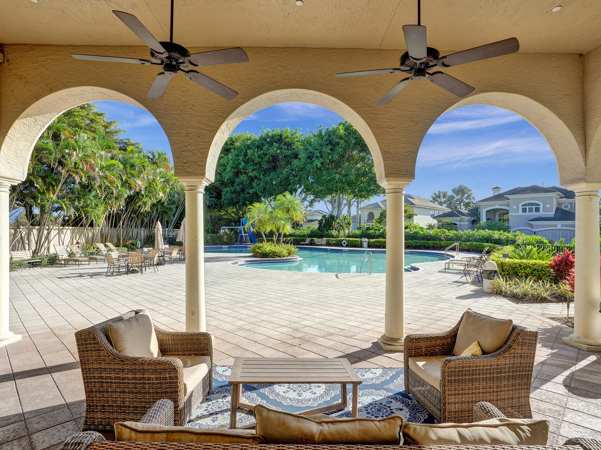 4946 Northwest 23 Court Boca Raton, FL 33431 - Photo 82 of 93 Clubhouse Courtyard