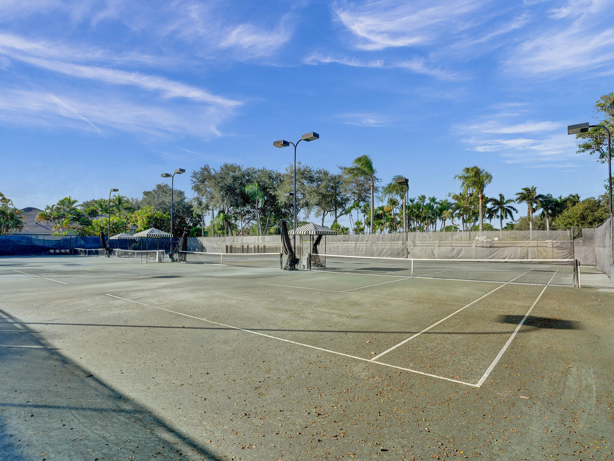 4946 Northwest 23 Court Boca Raton, FL 33431 - Photo 88 of 93 Clubhouse Tennis Court