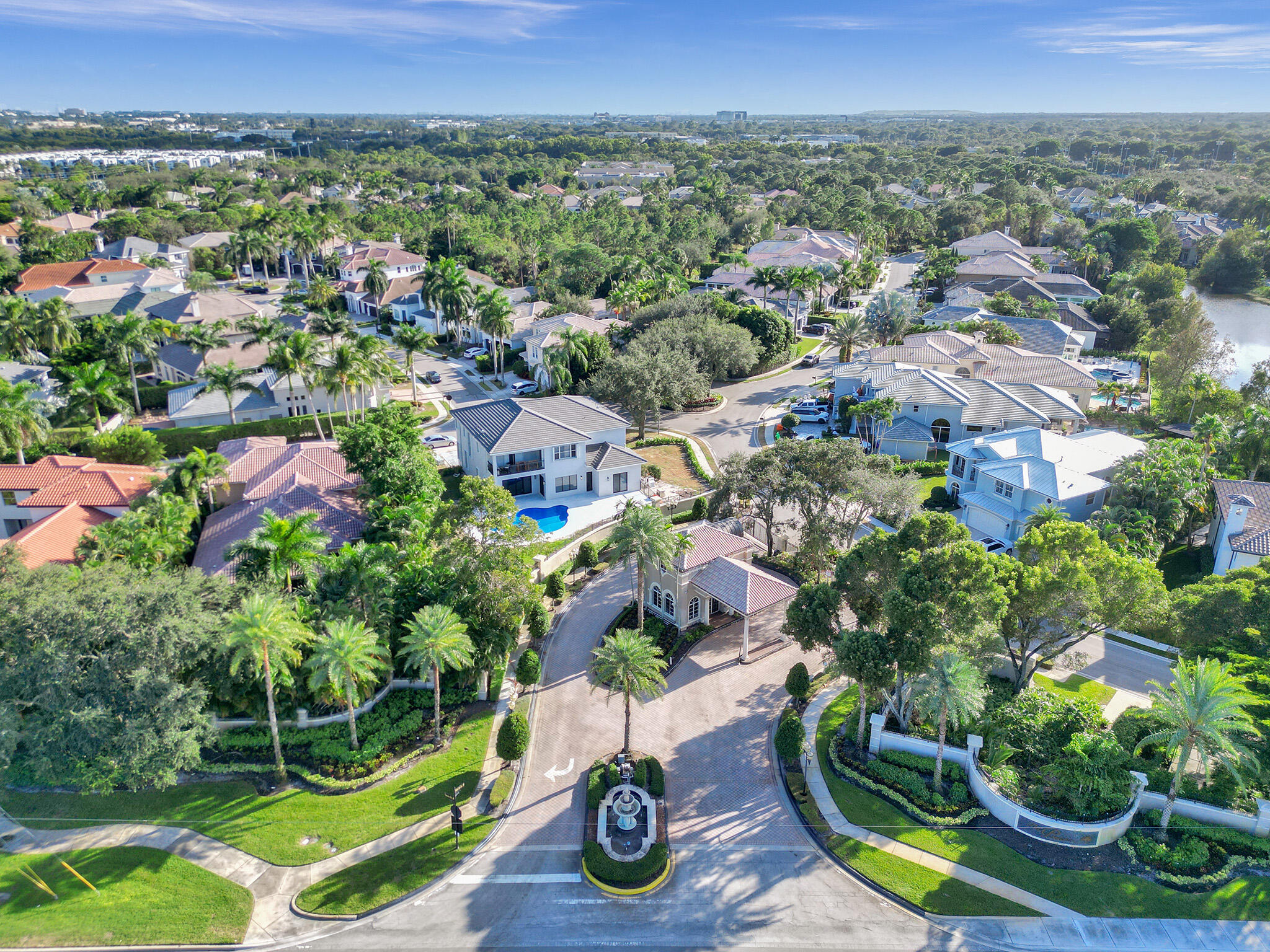 4946 Northwest 23 Court Boca Raton, FL 33431 - Photo 91 of 93 Front Entrance from Above
