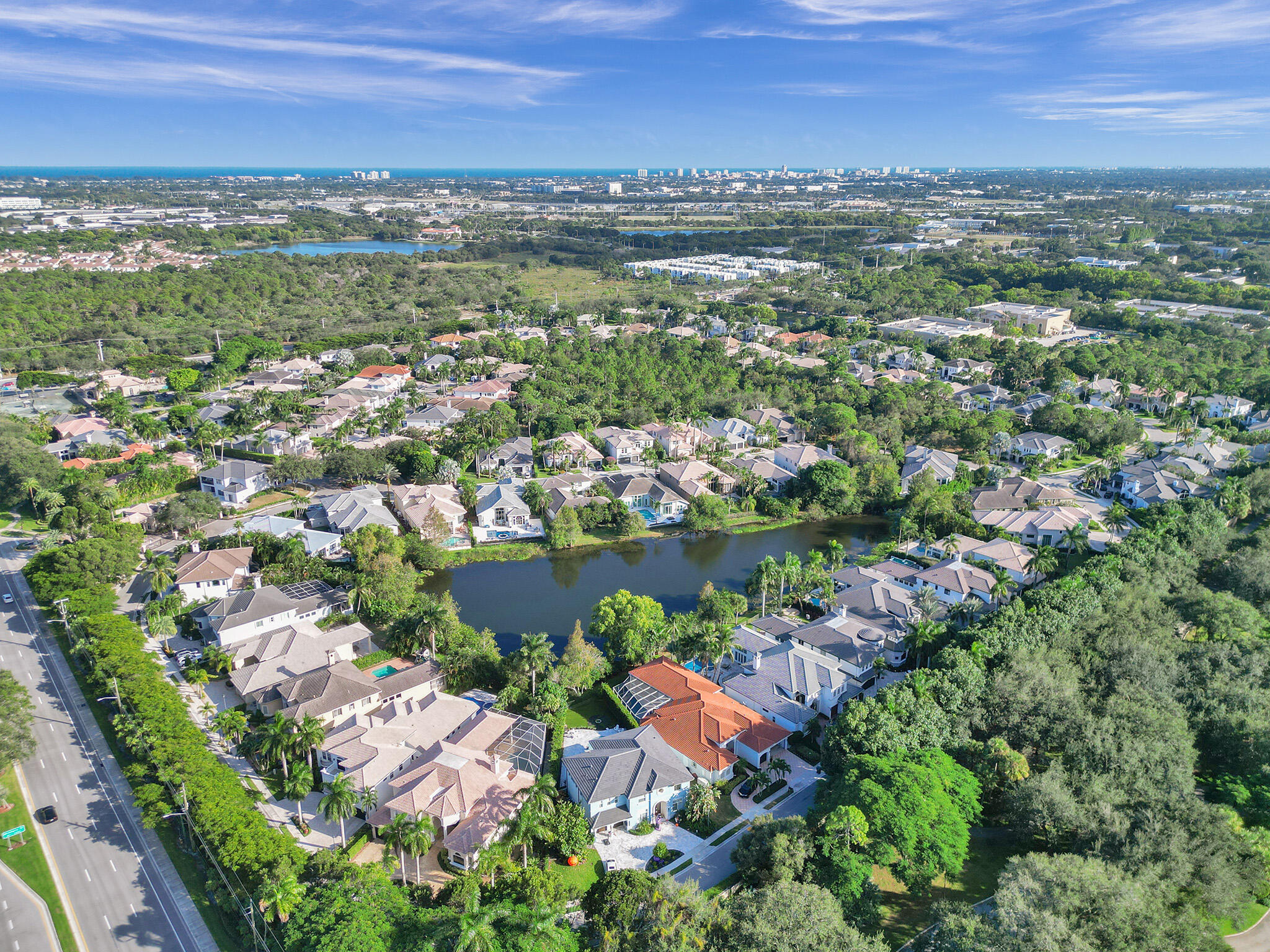 4946 Northwest 23 Court Boca Raton, FL 33431 - Photo 92 of 93 Neighborhood from Above