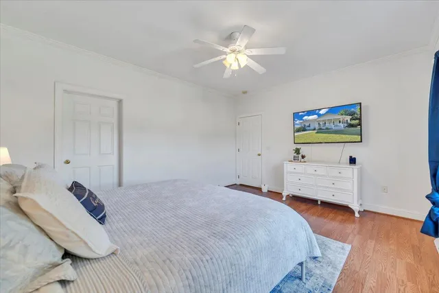 a view of a porch with a garden
