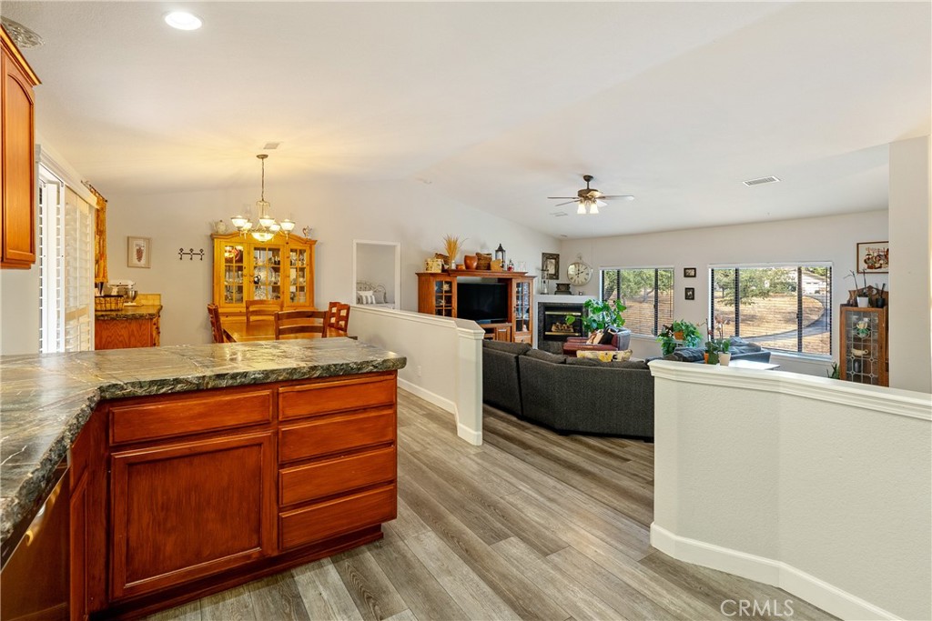 11625 Cenegal Road Atascadero, CA 93422 - Photo 15 of 65 The kitchen has a breakfast bar perfect for casual meals or conversating while in the kitchen.