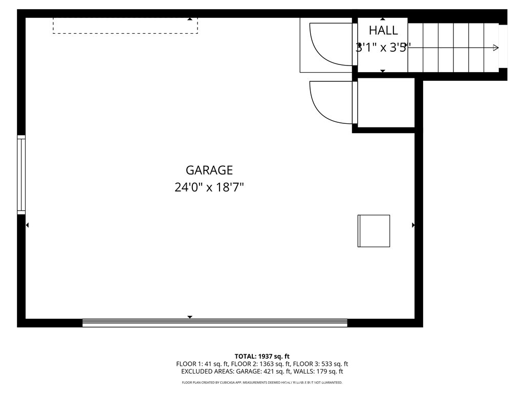 11625 Cenegal Road Atascadero, CA 93422 - Photo 62 of 65 Lower level floorplan. Layout and measurements are approximate.