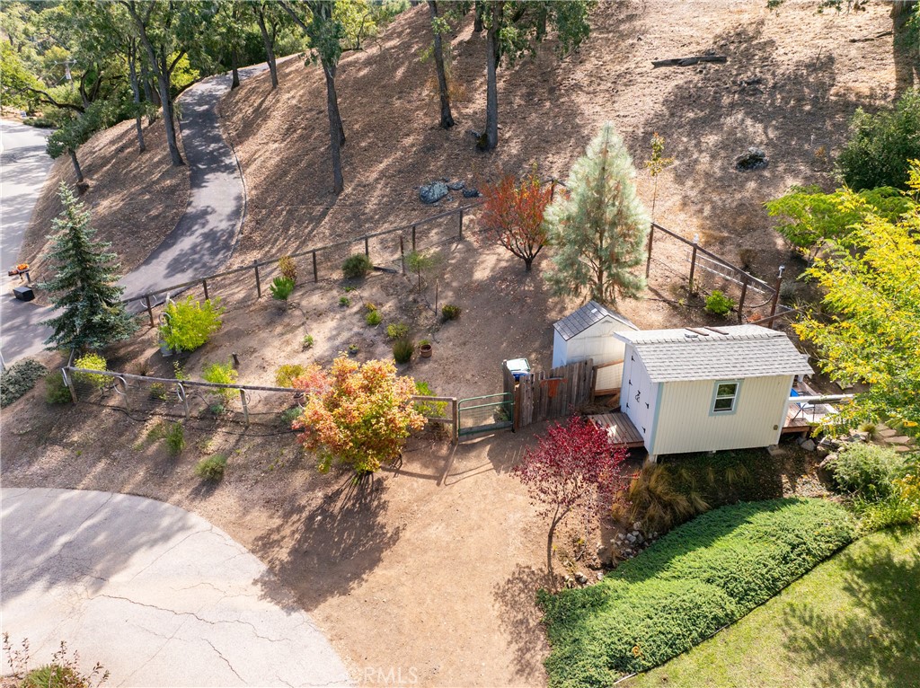 11625 Cenegal Road Atascadero, CA 93422 - Photo 30 of 65 On the side of the home there is a fenced area that could work as a dog run or house small animals.