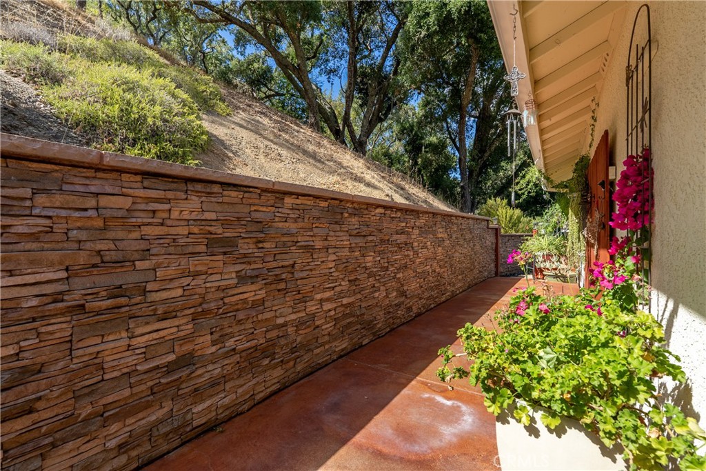 11625 Cenegal Road Atascadero, CA 93422 - Photo 46 of 65 Stunning stone wall gives an elevated feel.