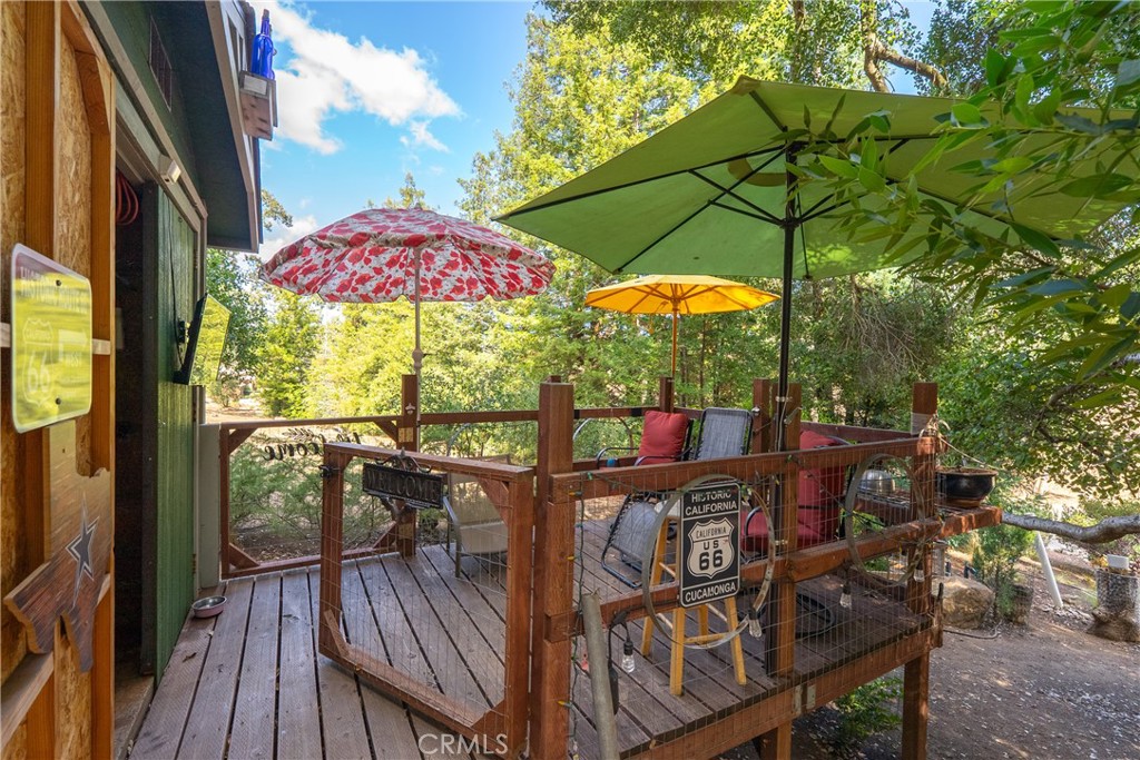 11625 Cenegal Road Atascadero, CA 93422 - Photo 56 of 65 Connected to the shed is a wonderful, fenced deck.