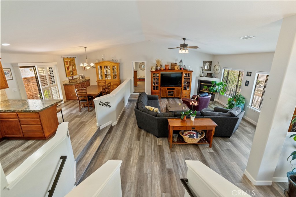 11625 Cenegal Road Atascadero, CA 93422 - Photo 7 of 65 Elevated look at the main living space.