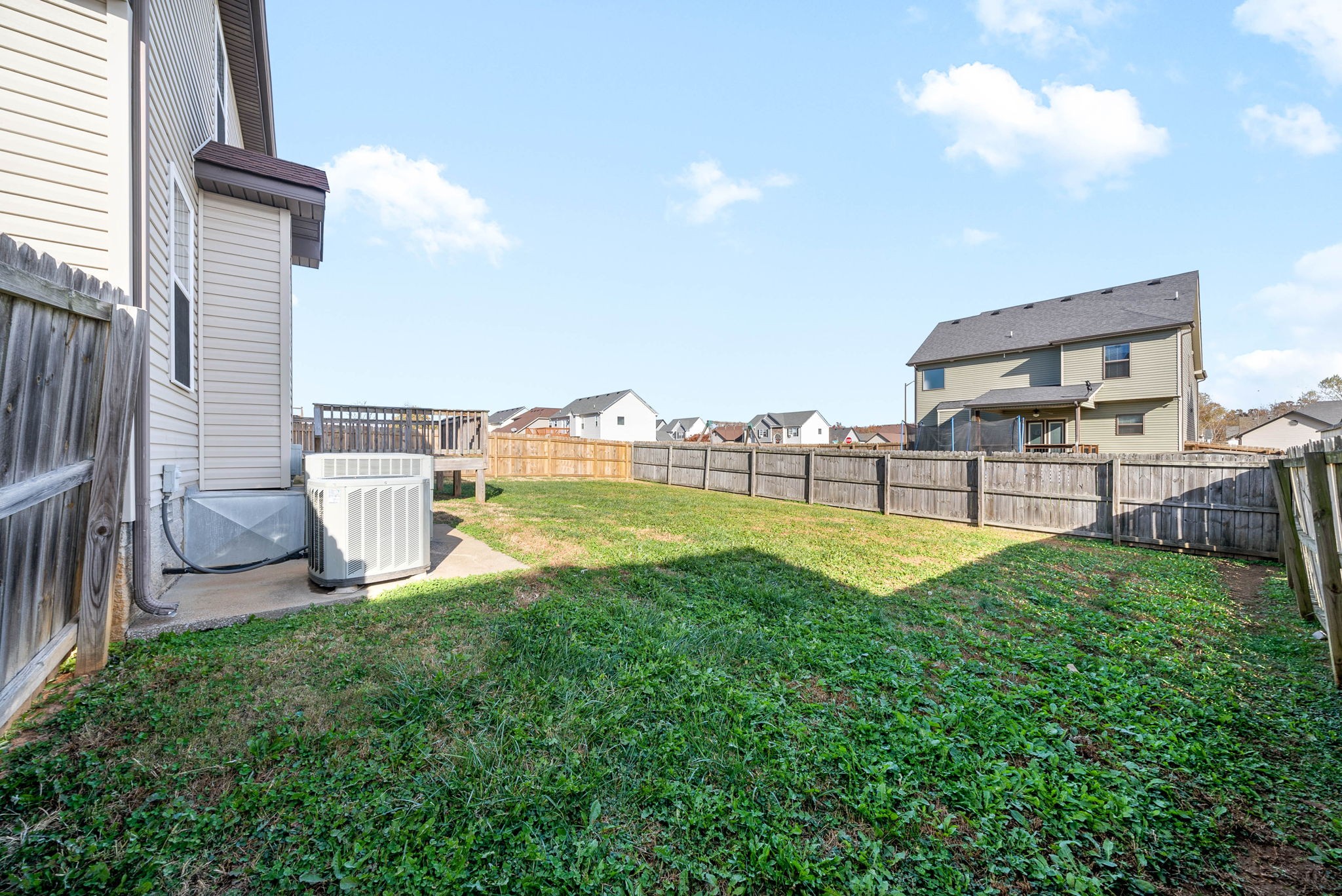 3771 Suiter Road Clarksville, TN 37040 - Photo 24 of 28 a view of a house with a yard and sitting area