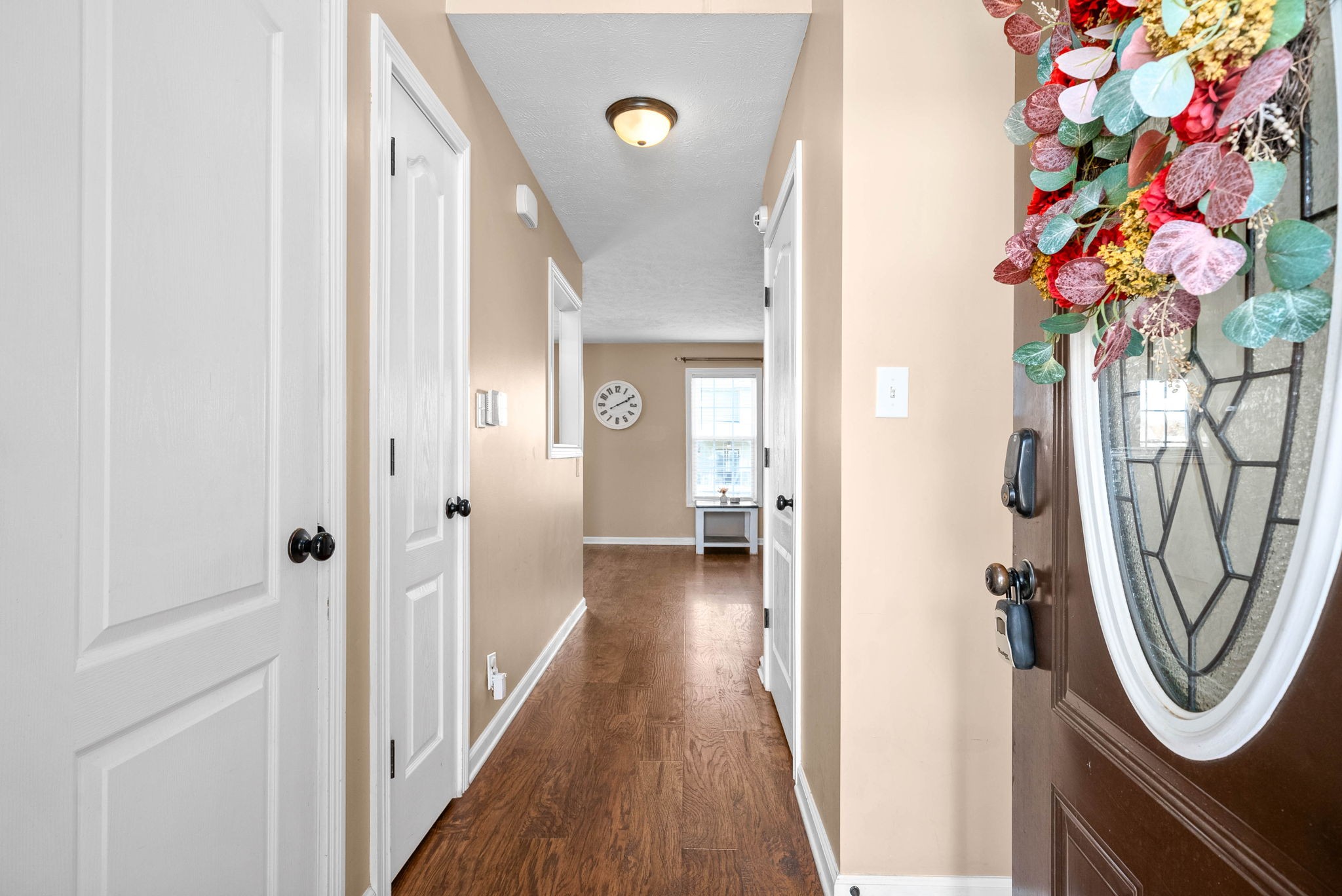 3771 Suiter Road Clarksville, TN 37040 - Photo 5 of 28 a view of a hallway with painted walls