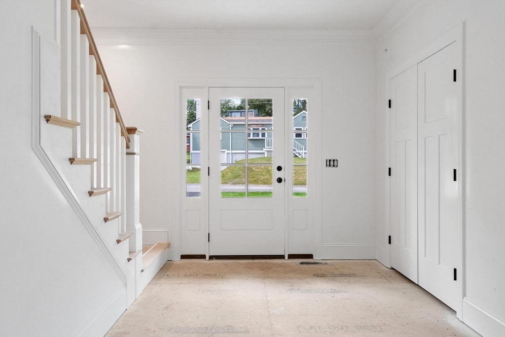 37 Dogwood Road Littleton, MA 01460 - Photo 4 of 36 a view of an entryway with staircase