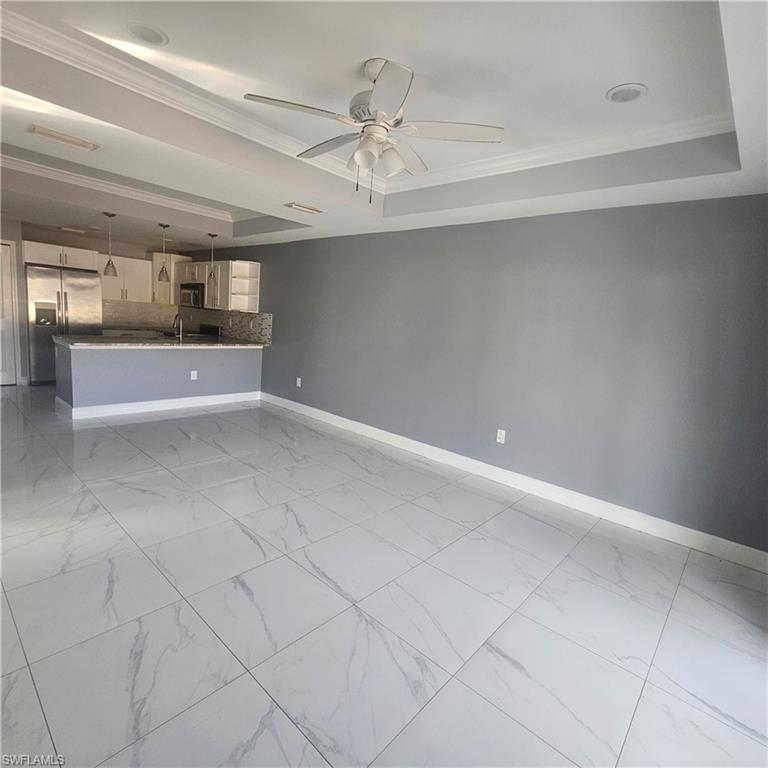 131 Gilbert Avenue South Lehigh Acres, FL 33973 - Photo 4 of 13 a view of an empty room