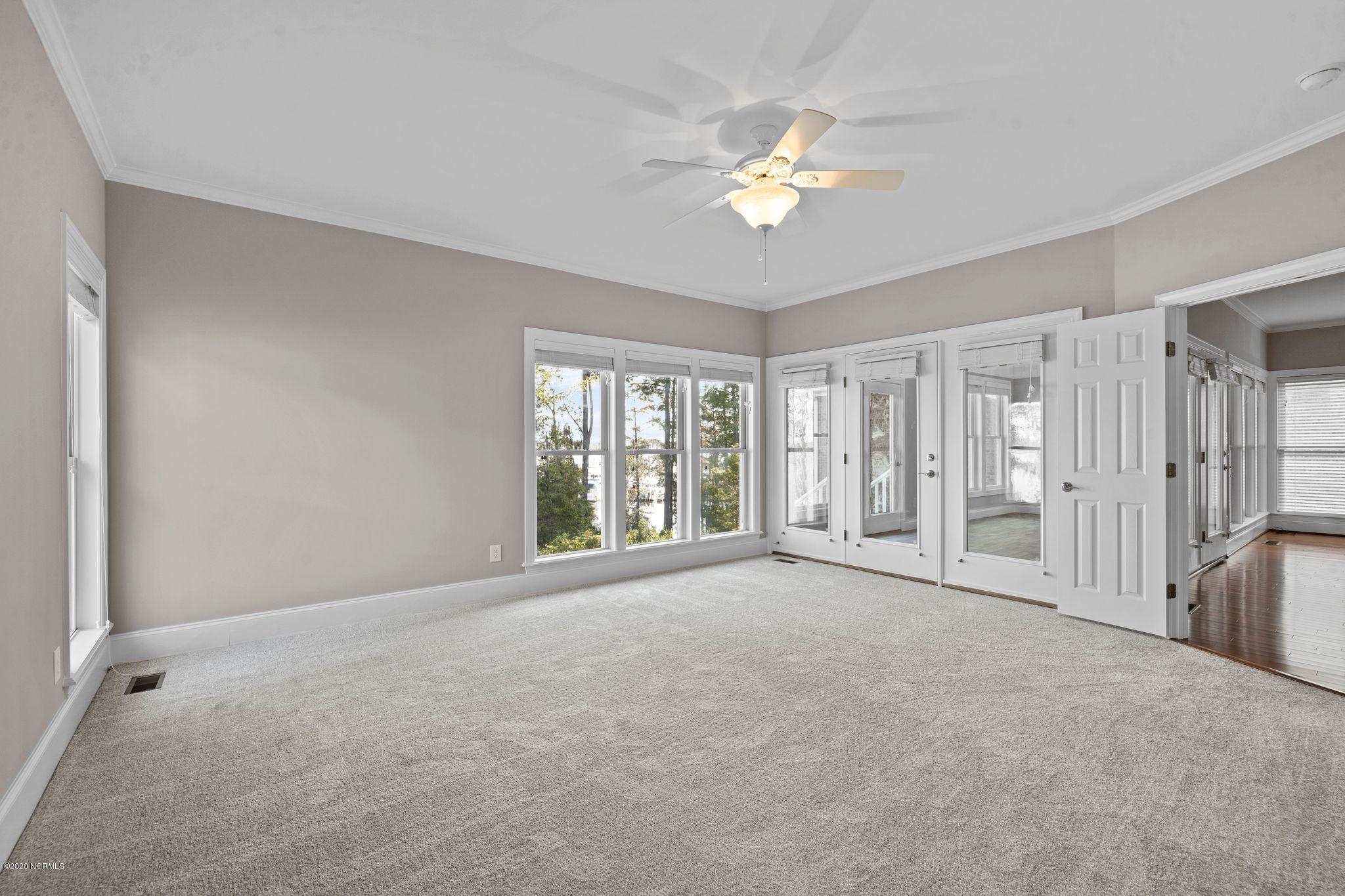 118 Ridge Road Chocowinity, NC 27817 - Photo 20 of 31 Owners Bedroom view to Sunroom and Great