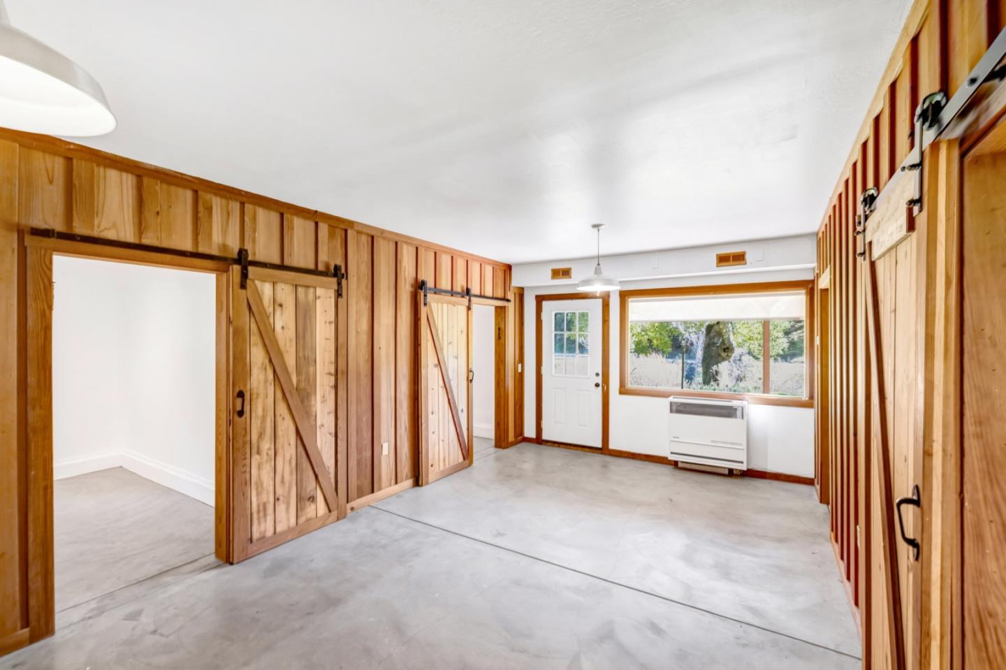 42250 East Carmel Valley Road Greenfield, CA 93927 - Photo 21 of 50 a view of hallway with furniture and a window