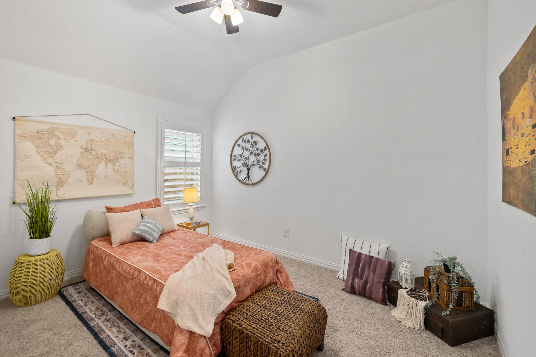 3824 Ashbury Road Round Rock, TX 78681 - Photo 17 of 30 Guest Bedroom #3