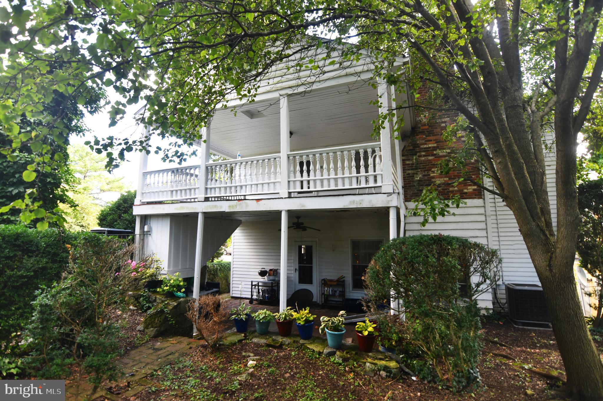 18 Peyton Street Winchester, VA 22601 - Photo 3 of 26 Rear of house