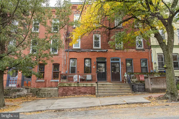 front view of residential houses
