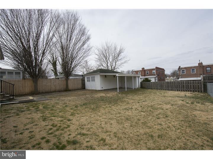 16 West Forrestview Road Brookhaven, PA 19015 - Photo 12 of 25 Back Yard