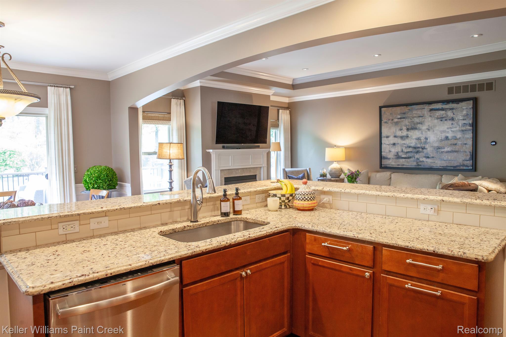 5514 Woodfall Road Clarkston, MI 48348 - Photo 7 of 53 Kitchen Work Area
