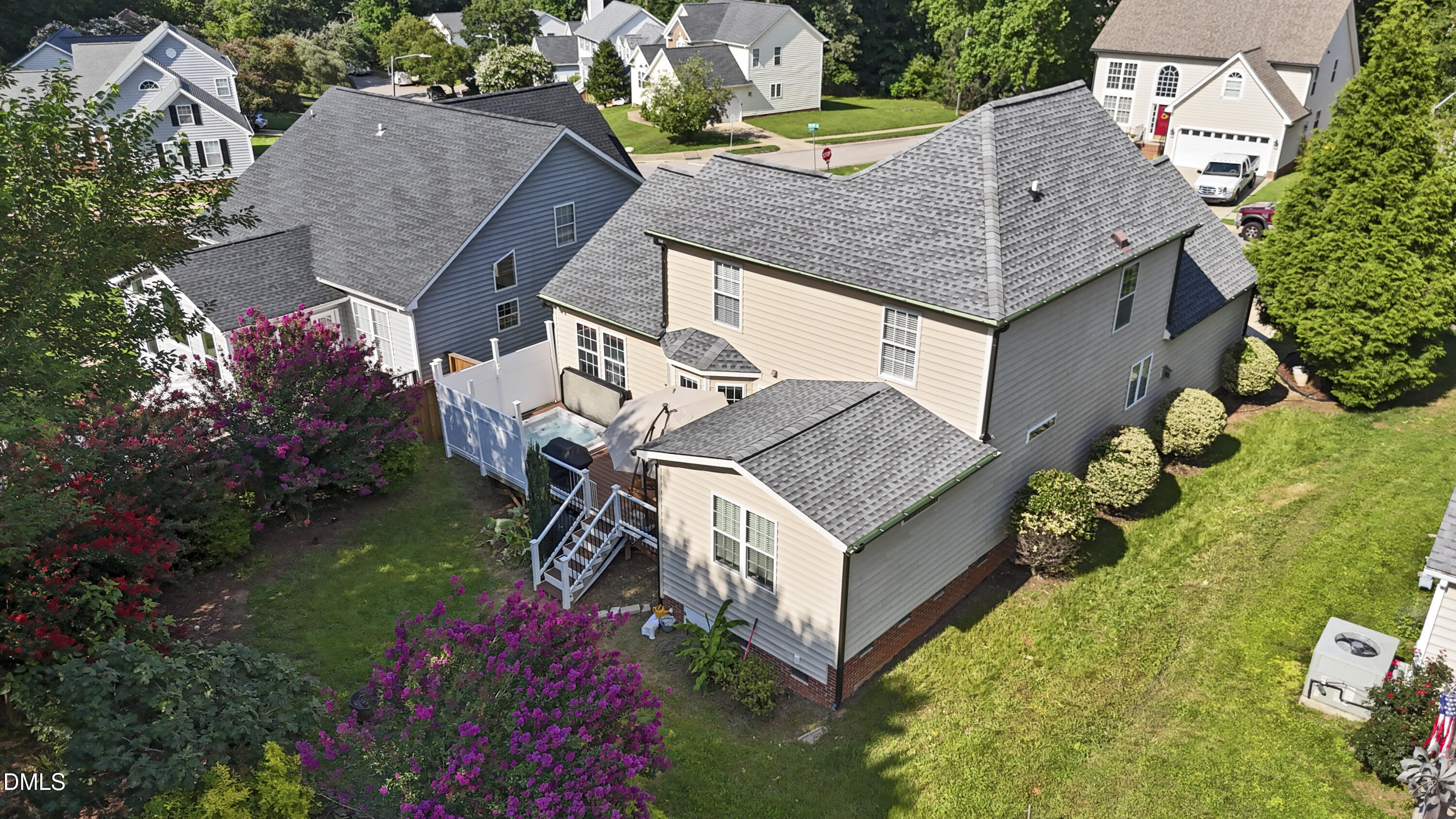 8804 Harps Mill Road Raleigh, NC 27615 - Photo 4 of 41 DJI_20260730164431_0856_D