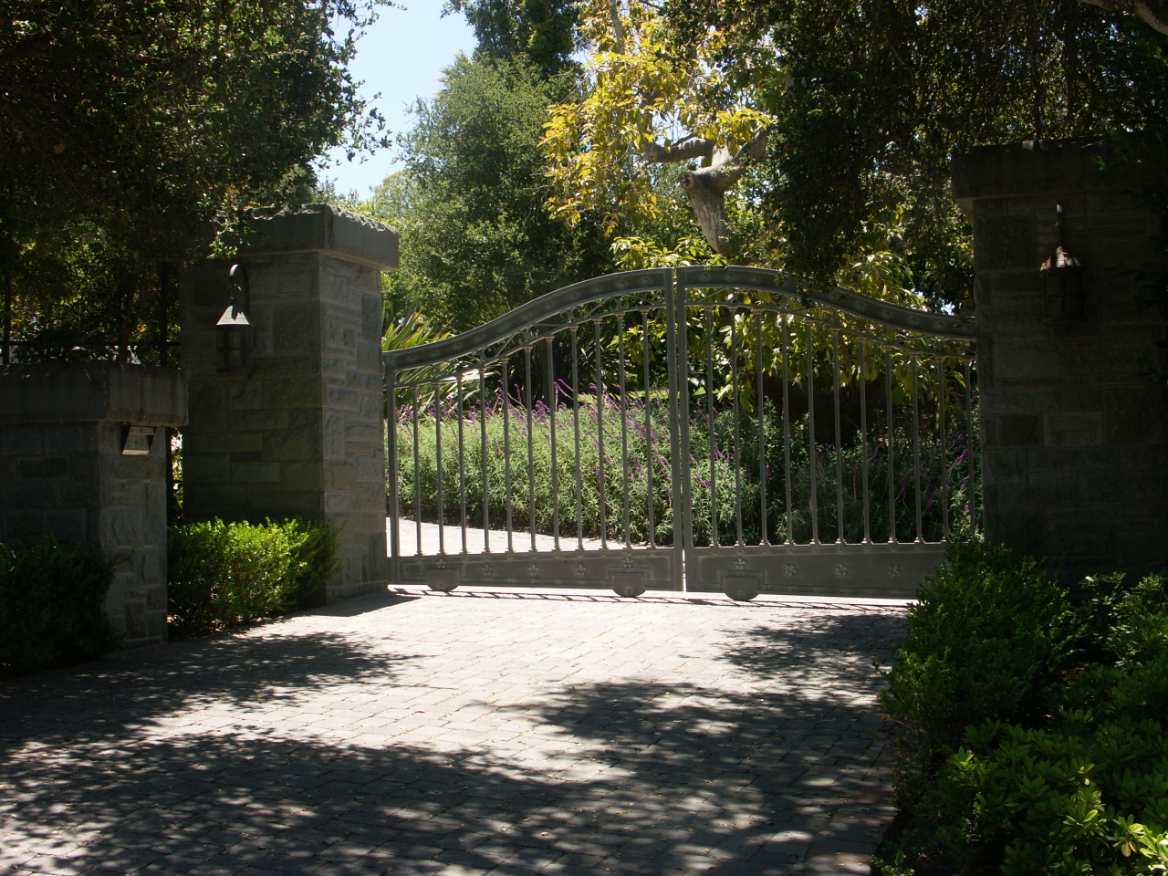 Undisclosed Address Hope Ranch, CA 93110 - Photo 12 of 17 a view of tree in front of a house