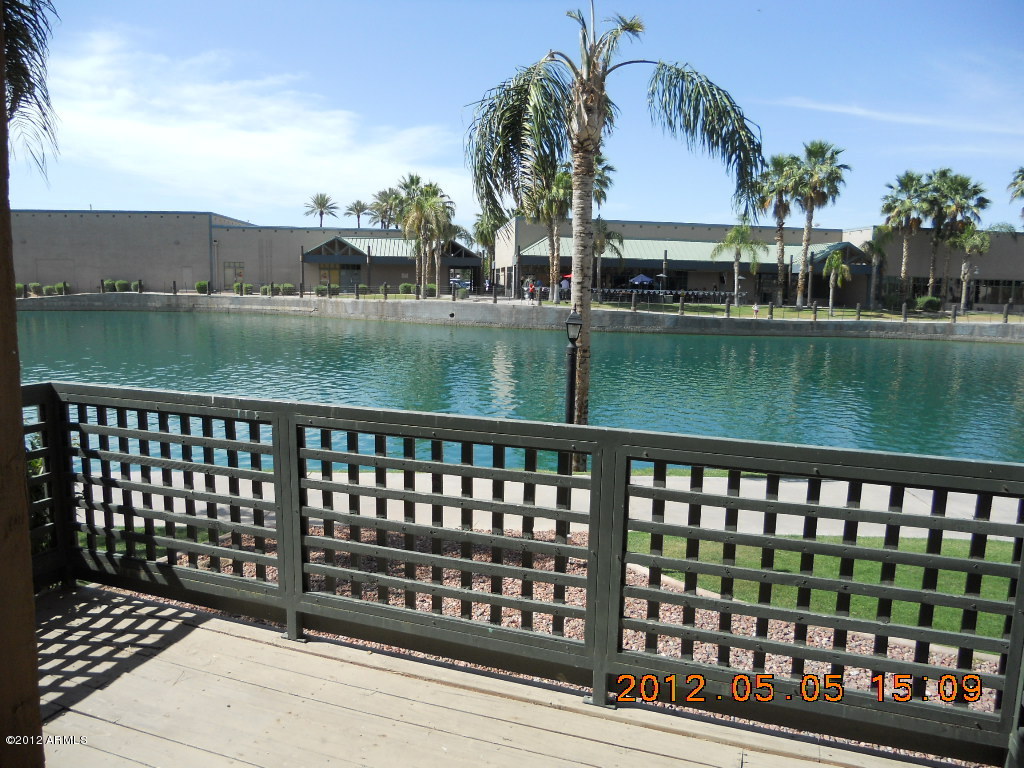 855 North Dobson Road, Unit 1090 Chandler, AZ 85224 - Photo 3 of 10 VIEW FROM DECK