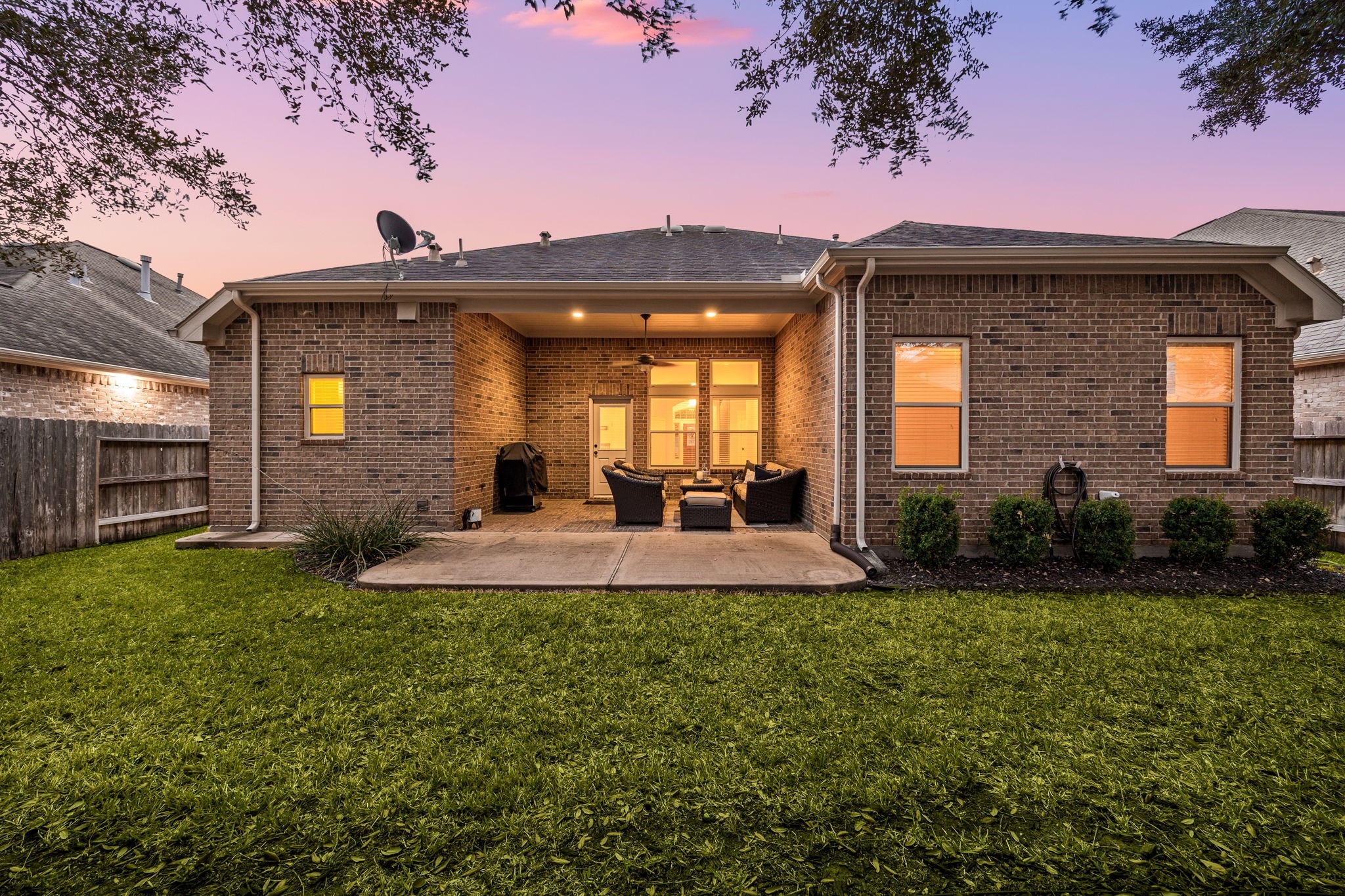 26414 Red Cliff Ridge Katy, TX 77494 - Photo 34 of 42 Quaint Backyard Space