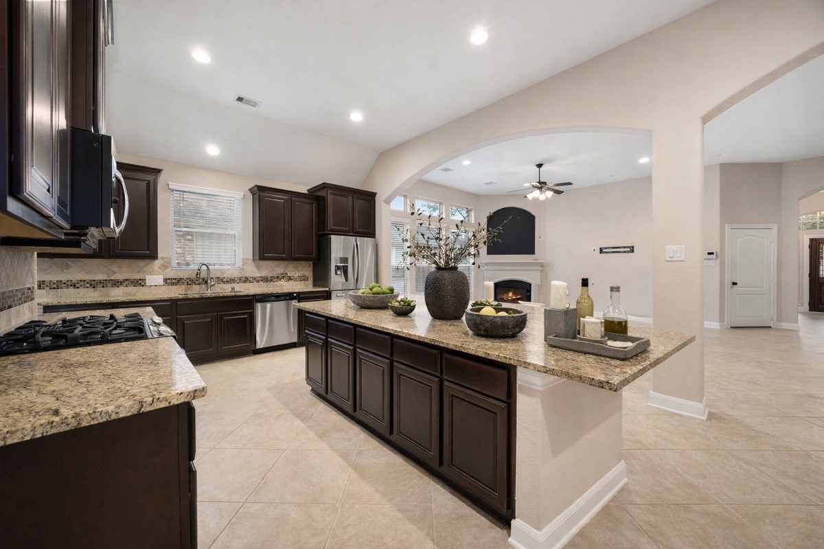 26414 Red Cliff Ridge Katy, TX 77494 - Photo 4 of 42 Great Kitchen With Ample Cabinet Space