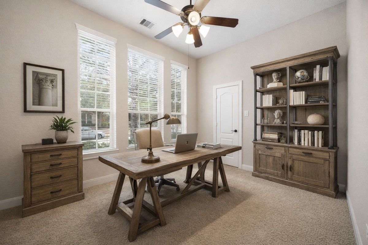 26414 Red Cliff Ridge Katy, TX 77494 - Photo 6 of 42 Guest Bedroom That Could Also Be Utilized as a Home Office