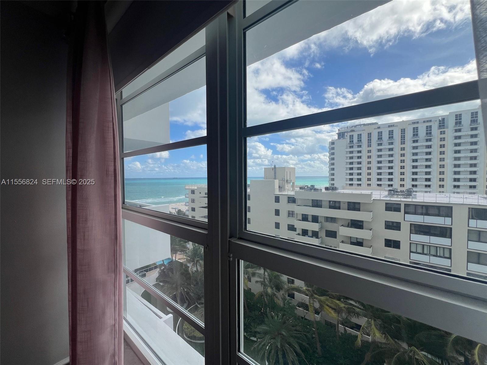 100 Lincoln Road, Unit 1126 Miami Beach, FL 33139 - Photo 52 of 52 a view of a glass door