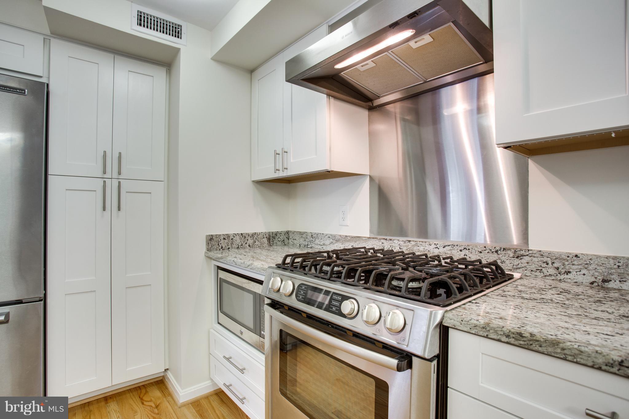 1511 Deer Point Way Reston, VA 20194 - Photo 6 of 30 a kitchen with granite countertop a stove and a cabinet