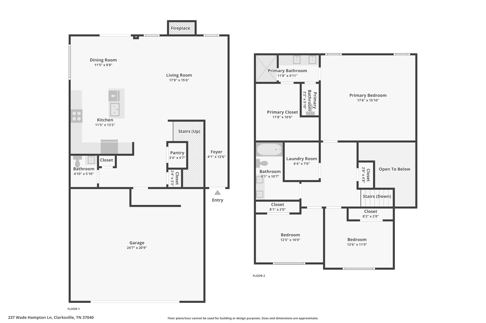 237 Wade Hampton Lane Clarksville, TN 37040 - Photo 21 of 26