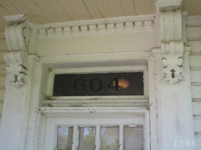 604 Worsham Street Danville, VA 24540 - Photo 2 of 6 a close view of a fireplace in room