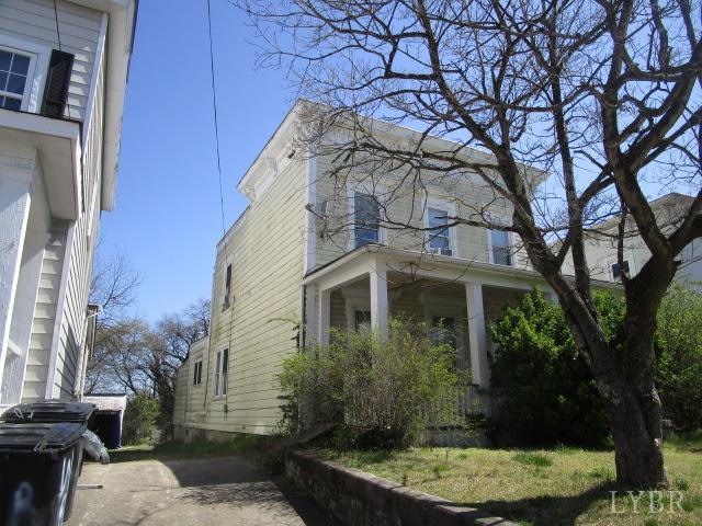 604 Worsham Street Danville, VA 24540 - Photo 4 of 6 a view of a house with a yard
