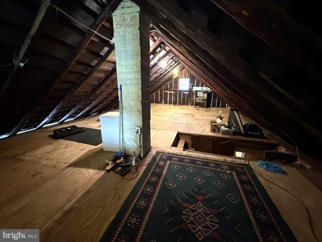 a view of car parked