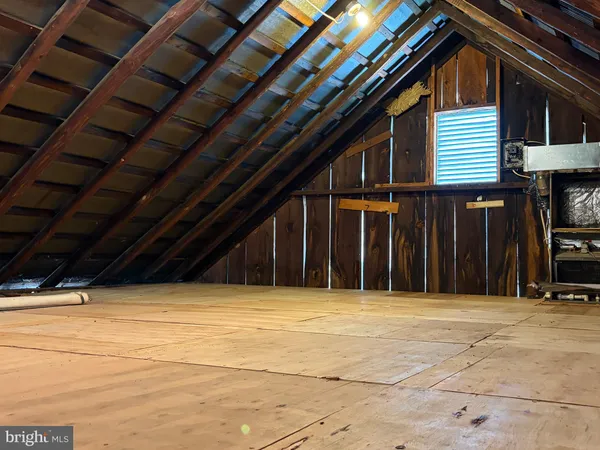 a house with trees in front of it