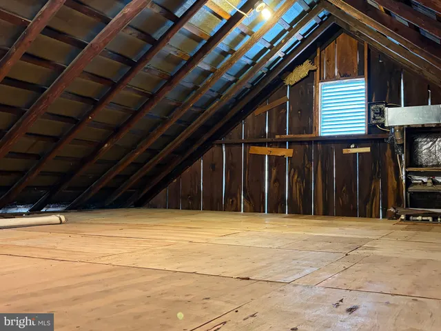 a house with trees in front of it